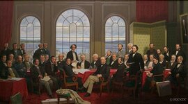 Timeline: La formation du régime fédéral canadien (1840-1896)
