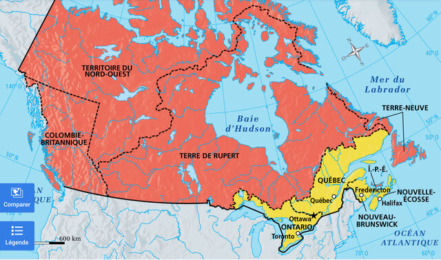 L’Acte de l’Amérique du Nord Britannique
