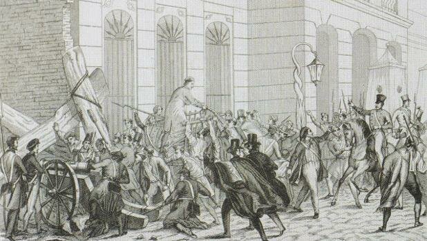 Les bullangues de Barcelona