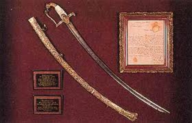 ROBO DE LA ESPADA DE BOLIVAR