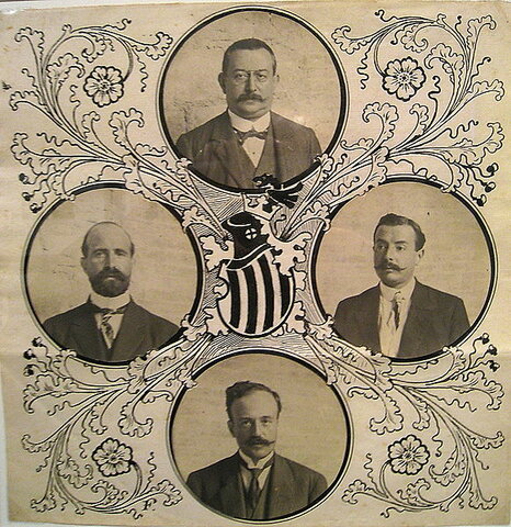 Candidatura dels quatre presidents