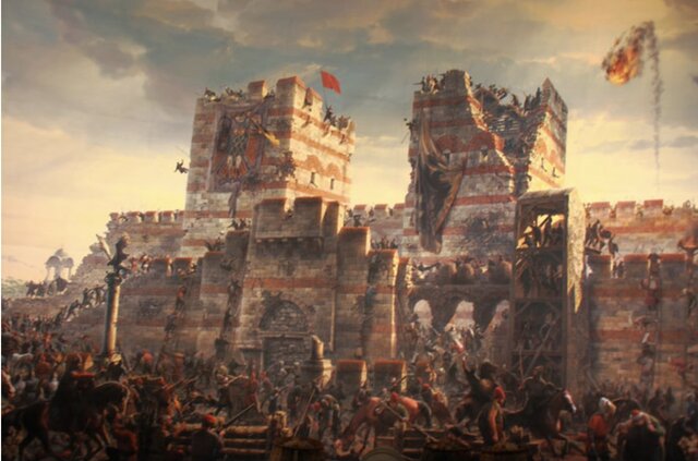 Toma de Constantinopla