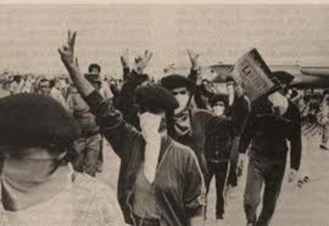 TOMA DE LA EMBAJADA DE REPUBLICA DOMINICANA