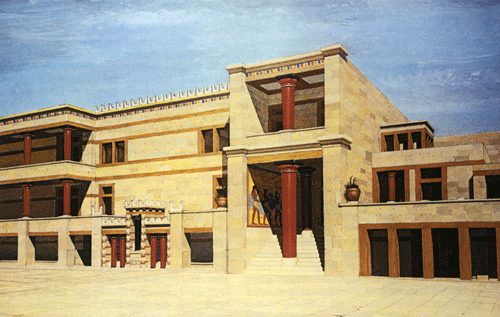 Començen les contruccions monumentals