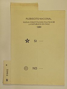 Plebiscito de 1980
