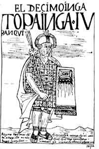 comenzç govern de Tupac Yupanqui