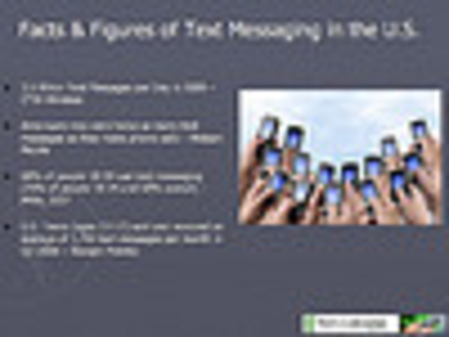 introdution of text messaging