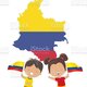 Mapa de colombia