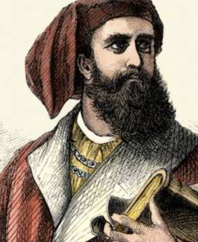 Marco Polo was Born