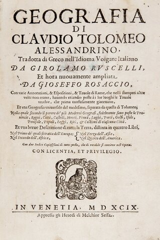 La geografia in 7 volumi