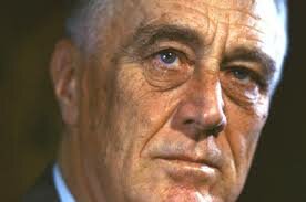 President Roosevelt re-elected for third presidential term