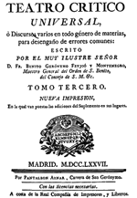 Teatro Crítico Universal