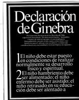 Declaración de Ginebra