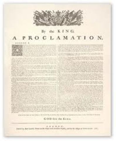 Proclamation of 1763