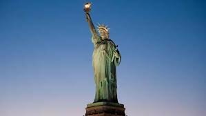 Estatua de la Libertad.