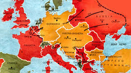 Timeline: Prima Guerra Mondiale