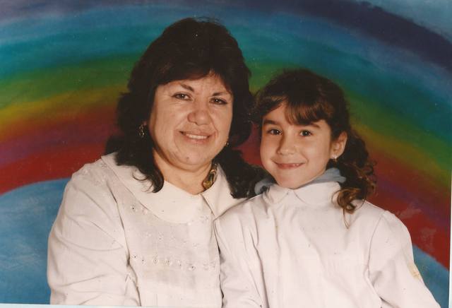 My first day at primary school