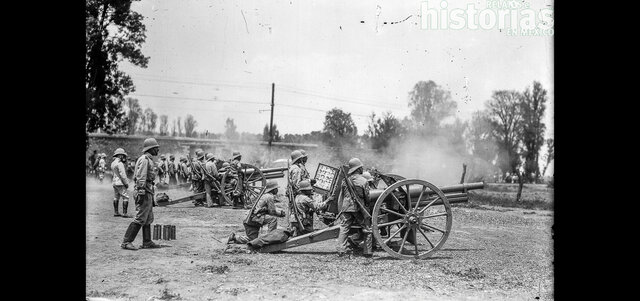 Inicio de la Batalla de Celaya