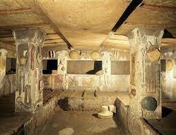 Tumba de los Relieves de Cerveteri
