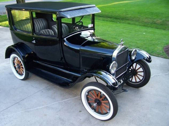 A Ford T-modell vége