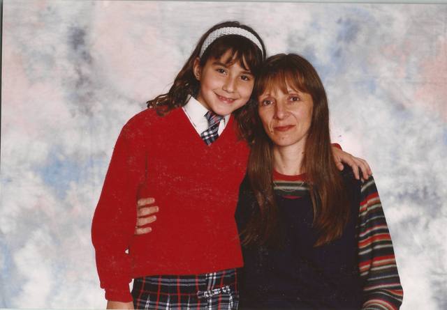 My first day at Mariano Moreno's school