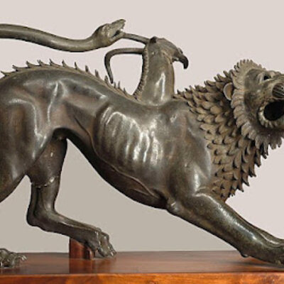 Timeline: Arte Etrusco