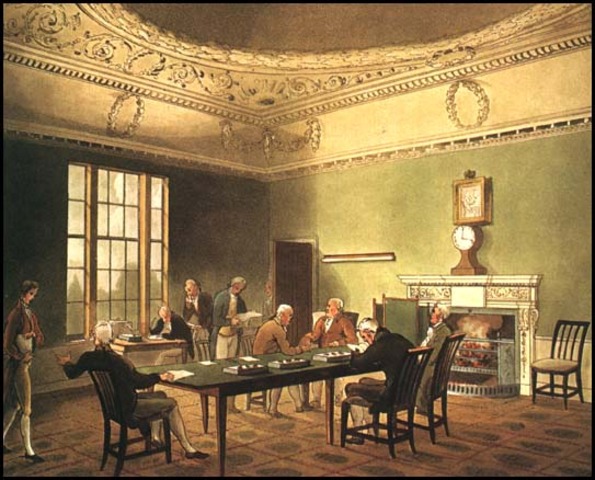 Locke is appointed to the British Board of Trade and even though his health is failing he is its most influential member