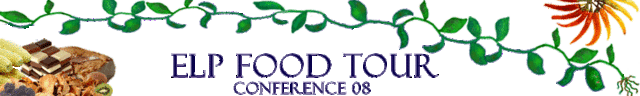 Environmental Leadership Program Food Tour Conference '08