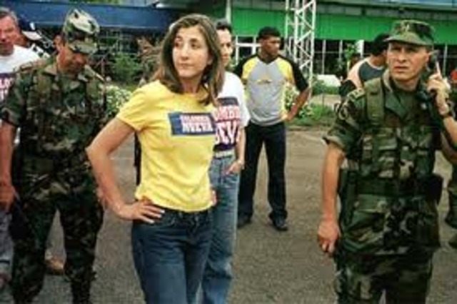 SECUESTRO INGRID BETANCOURT