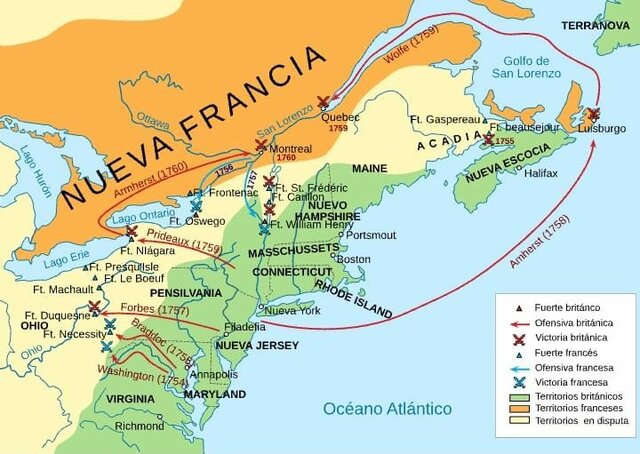 The French-Indian war