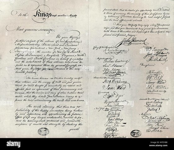 olive branch petition