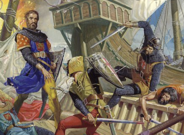 Marco Polo was captured