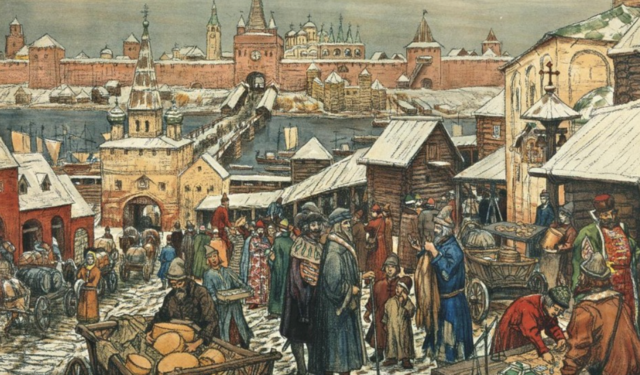 Crusades cause a big change