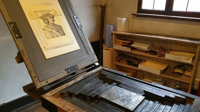 Gutenberg Printing Press