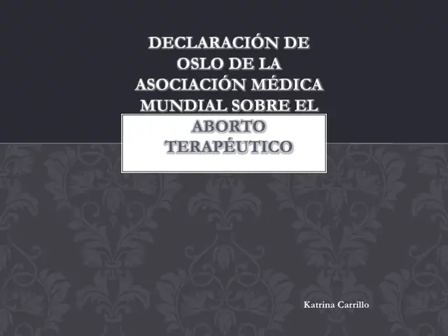 Declaración de Oslo