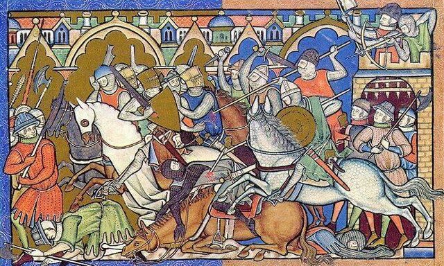 Rottura di Dante con i guelfi bianchi