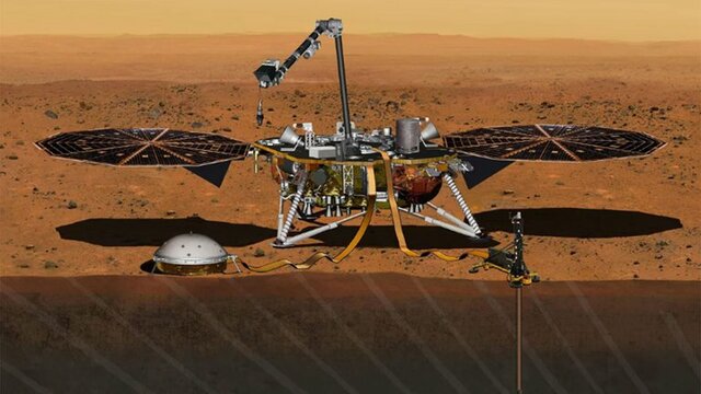 NASA Mars Insight