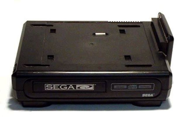 Sega releases Sega CD