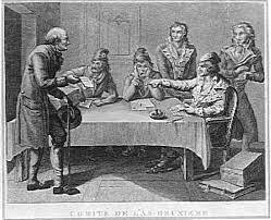 Formation of Committee of Public Safety
