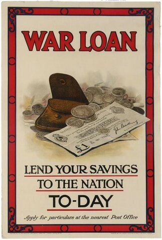 Financing the war effort (-1) (economically)