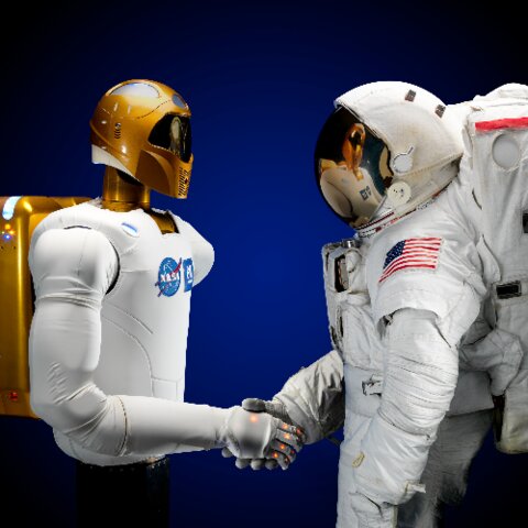 ROBOT ASTRONAUTA