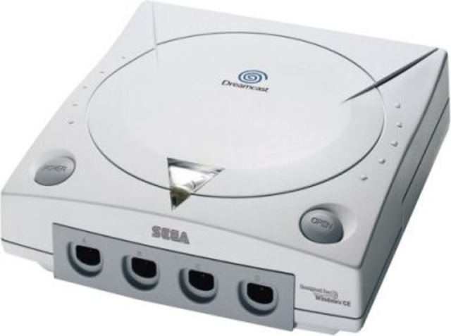 Sega releases Dreamcast