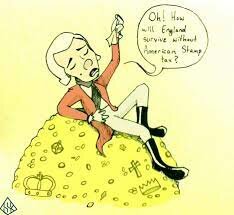 stamp act turning point