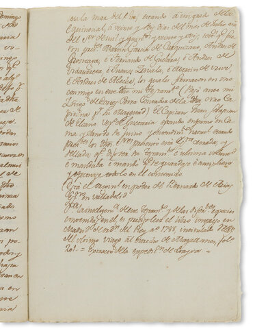 manuscript transcription