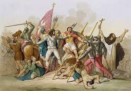 Spain begins it's conquest of the Incan empire