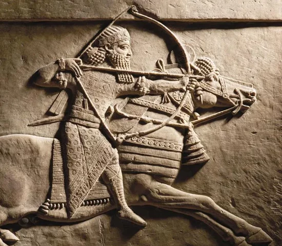 ASSIRI - Assurbanipal diventa re