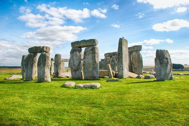 Comienzo de Stonehenge