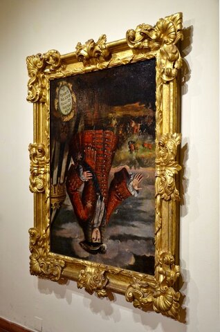 "Retrato de Felipe V" por Josep Amorós