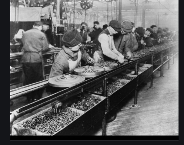 First Moving Assembly Line