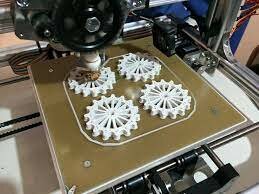 The rise of 3D printing